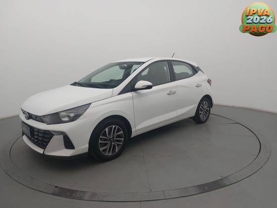 HYUNDAI HB20 1.0 12V FLEX LIMITED PLUS MANUAL